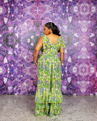 Karasi Dress (Meadow Whisper)