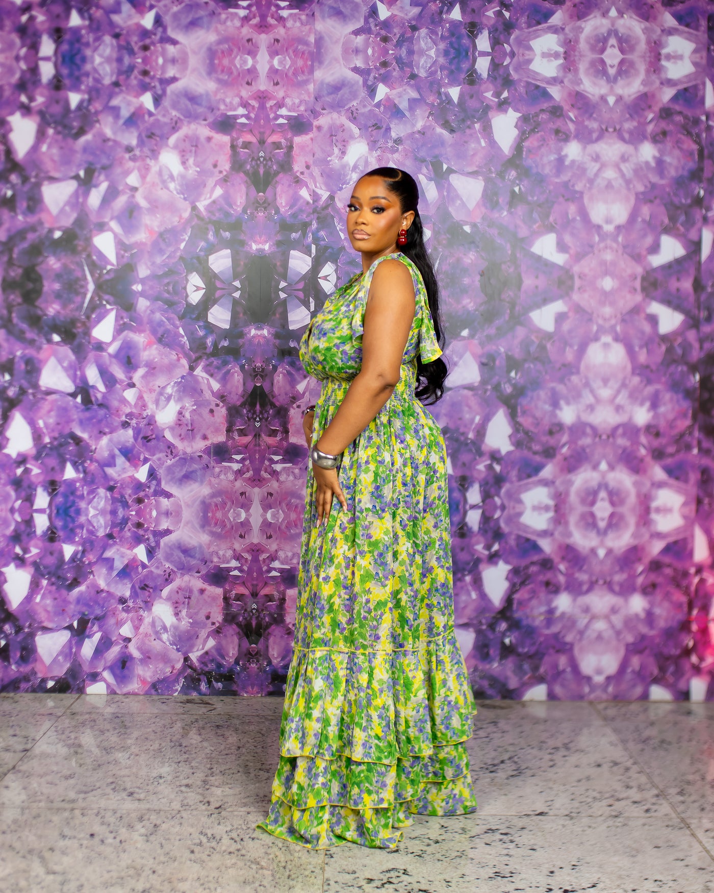 Karasi Dress (Meadow Whisper)