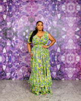 Karasi Dress (Meadow Whisper)