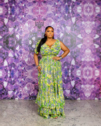 Karasi Dress (Meadow Whisper)