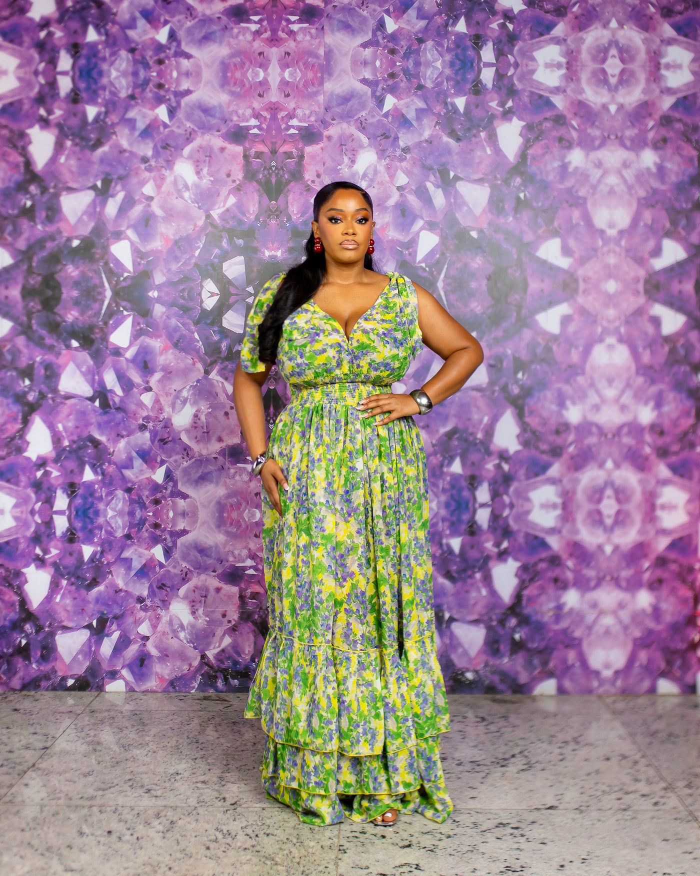 Karasi Dress (Meadow Whisper)