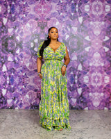 Karasi Dress (Meadow Whisper)