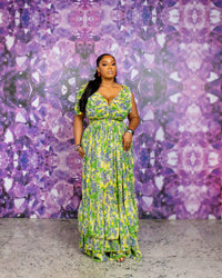 Karasi Dress (Meadow Whisper)