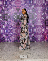 Milan Dress (Eden Noir)