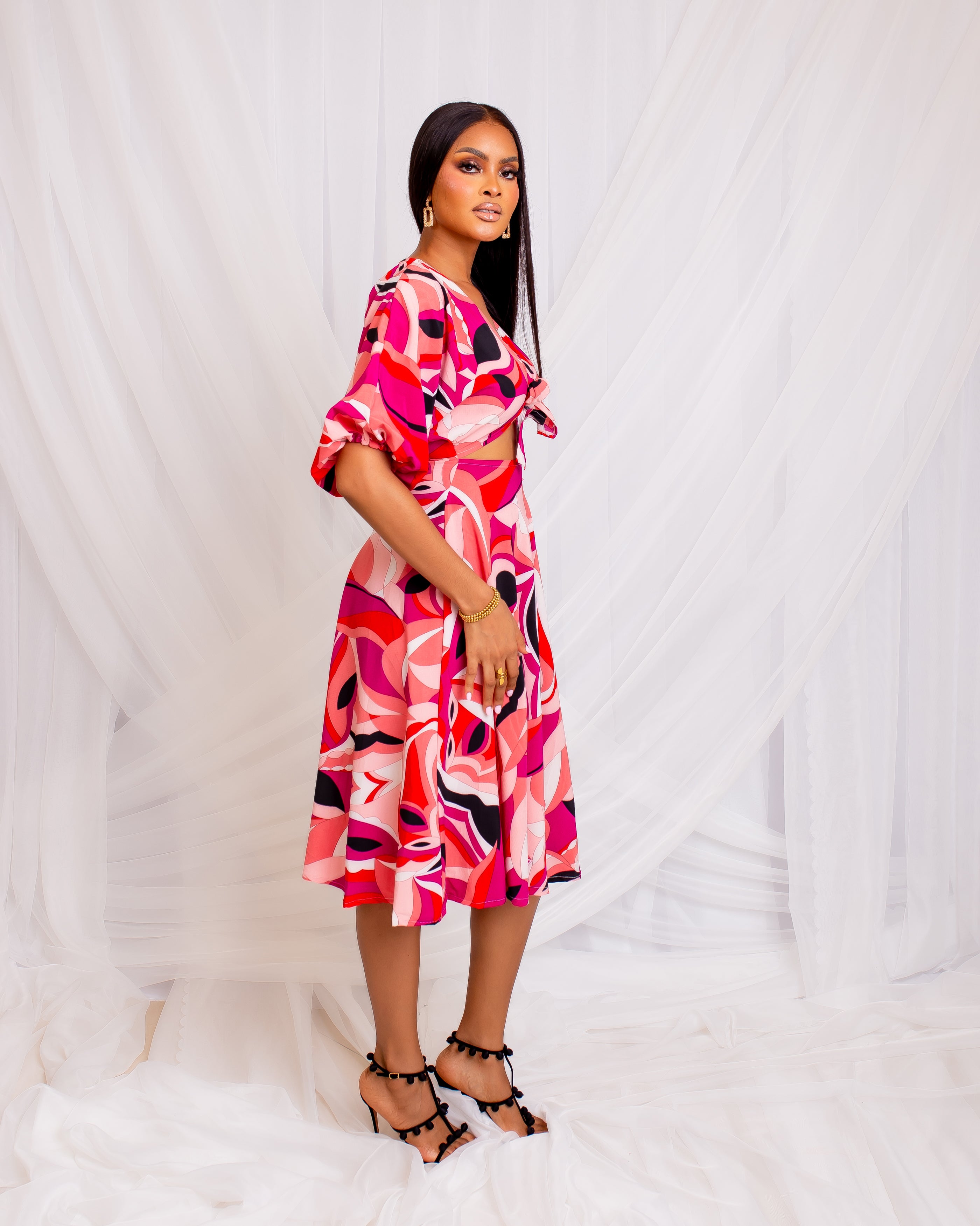 Bianca Midi Dress