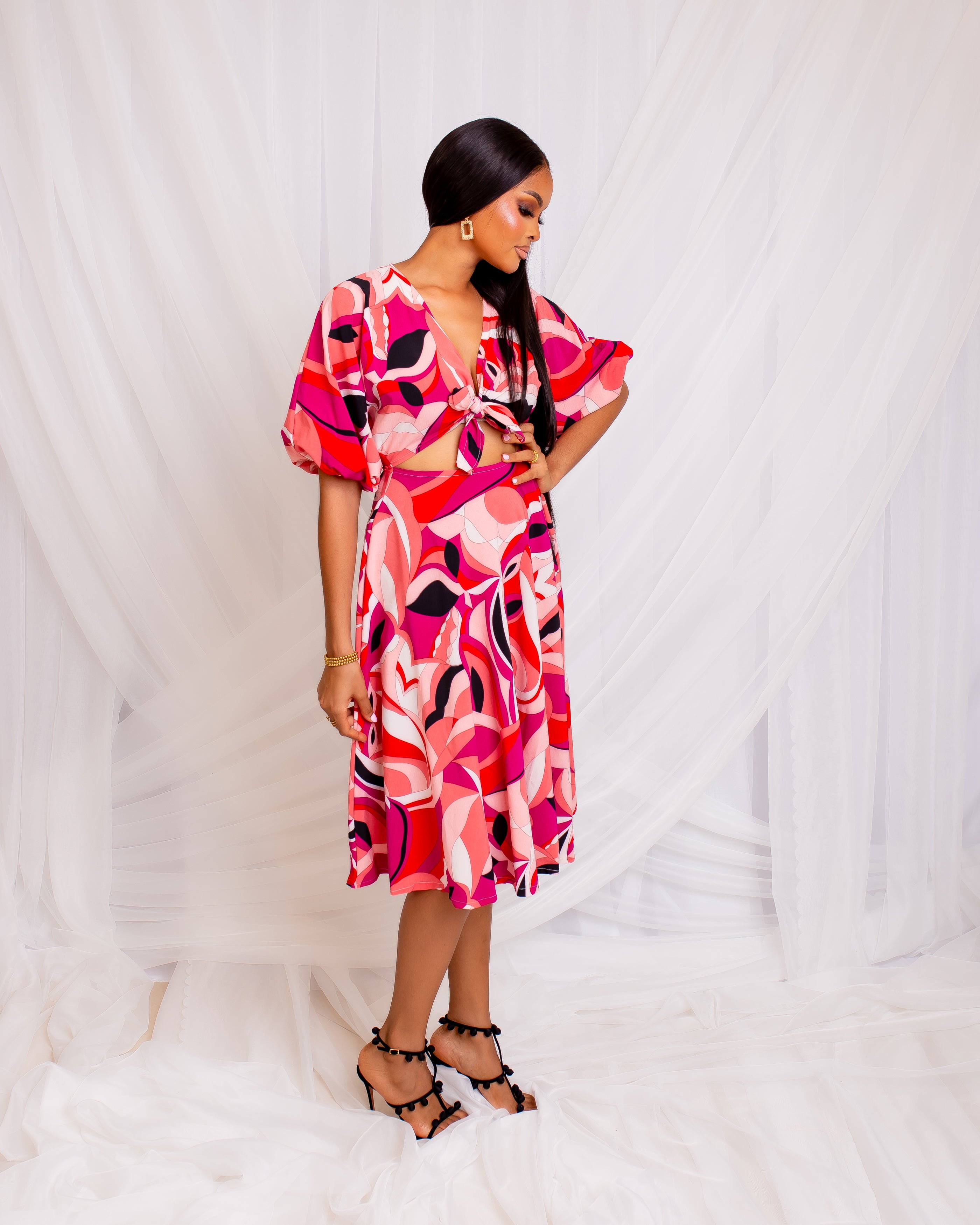 Bianca Midi Dress
