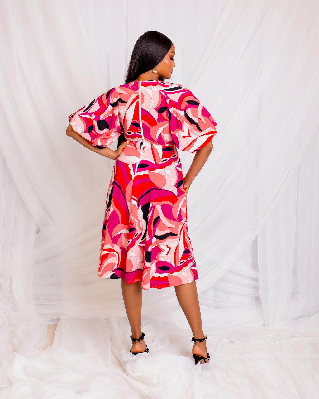 Bianca Midi Dress