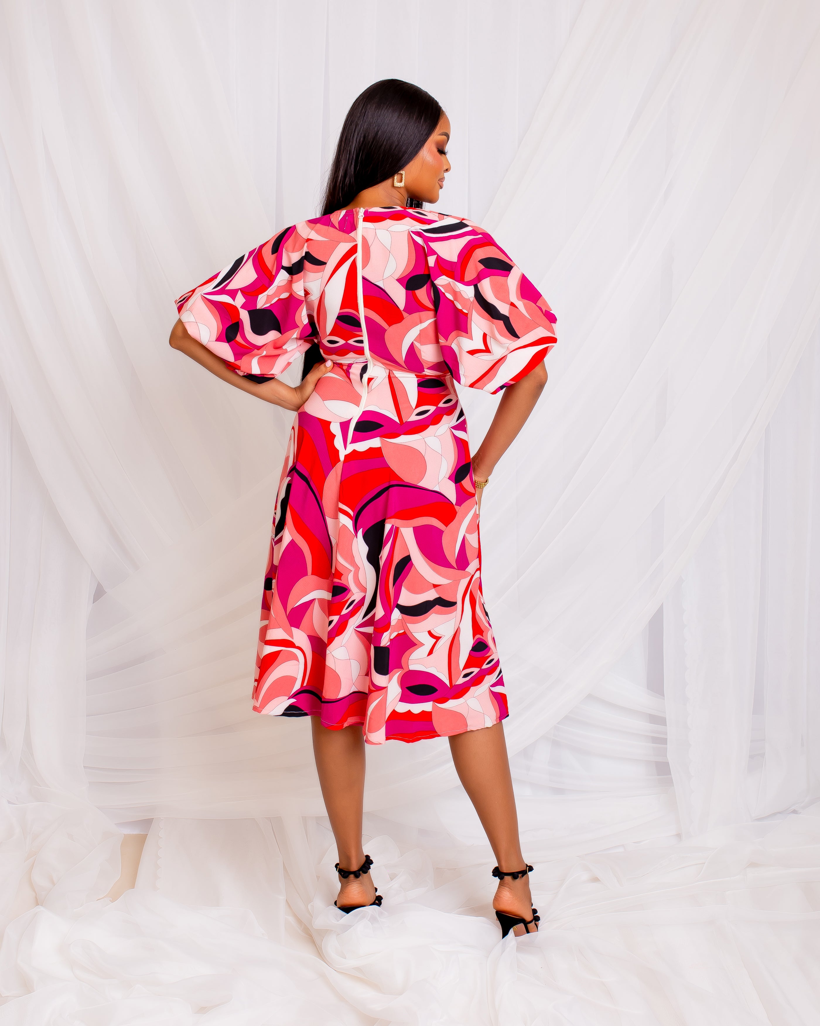 Bianca Midi Dress